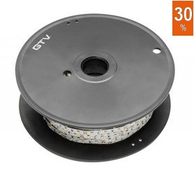 Pasek Taśma LED 1m, 2835 60LED/m, 6W/m, ciepła 3200K, 12V DC GTV