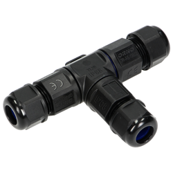Cablu T-conector IP68, 3x4mm², 450V/25A Orno OR-AE-13602