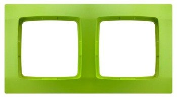 Ramă dublă limetă Ospel Karo R-2S/53