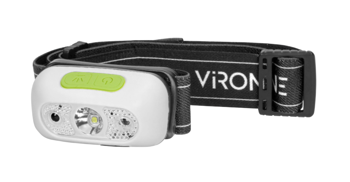 Lampă frontală LED 5W, 230lm, 1200mAh Li-ion, cap mobil