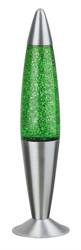 Lampă de masă GLITTER verde E14 25W IP20 Rabalux