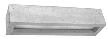 Aplică VEGA gri E27 2x 60W IP20 SL.0993