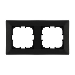 EXEN negru metalizat cadru dublu O102/14E EXEN (Odak)