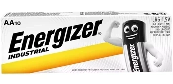 Baterie alcalină AA INDUSTRIAL PRO Energizer R6 LR6 1.5V (pachet de 10 buc)