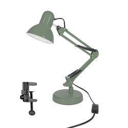 Lampa de birou salvie PIXI Sage E27 set bază și clip EDO777724 EDO Solutions