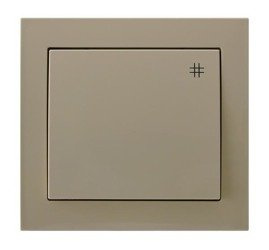 Întrerupător încrucișat bej Ospel Kier lP-4W/01