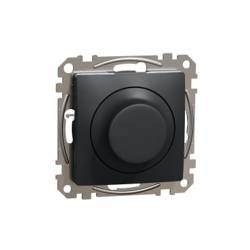 Variator LED rotativ RC-RL antracit IP20 SDD114502 Sedna Design Schneider electric