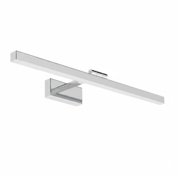 Aplică de baie cu întrerupător deasupra oglinzii KARTAL-12 LED 12W 850lm 4200K IP45 crom | HOROZ