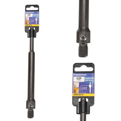 Adaptor pentru ferăstrăul de găurit cu coroană SDS Plus de 220 mm