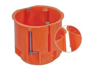 Cutie de joncțiune încastrată pentru plăci de gips-carton PK60 cu șurub A.0040P/68 Pawbol
