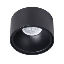 Corp de iluminat încastrat Bali Round Black