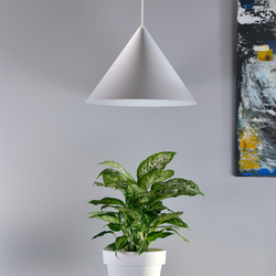 Floluce ZEN WHITE E27 E27 IP20 corp de iluminat pentru plante cu suspendare de 5 m