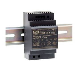 MEAN WELL 60W 12V 4.5A Sursa de alimentare pe șină DIN HDR-60-12