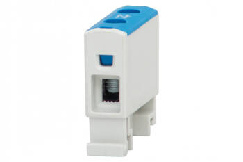 LZ în carcasă ZU cu 1 cale 1,5mm2-16mm2-albastru F-electro