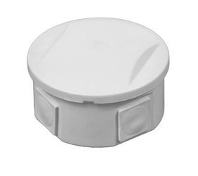 Carcasă: cutie de conexiuni; Ø: 84mm; Z: 40mm; ABS,polistiren; IP44; S-BOX 026 PAWBOL