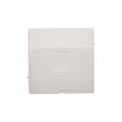 Zaślepka ramki – mocowanie na zatrzask biała Kontakt Simon BMP/11