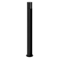 Lampă de grădină stâlp lanternă AIDEN 85cm IP44 GU10 220-240V negru EDO777714 EDO Solutions