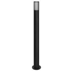 Lampa de grădină stâlp lanternă TORRIN 85cm IP44 GU10 220-240V negru EDO777717 EDO Solutions