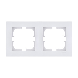Cadru dublu Alb K102/01E EXEN (Karell)