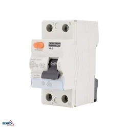 Întrerupător de curent rezidual A 2P 40A 30mA 10kA VDE Schelinger