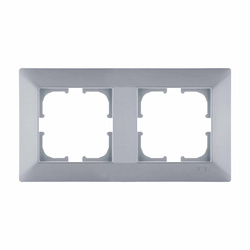 Ramă dublă Argintiu O102/10E EXEN (Odak)