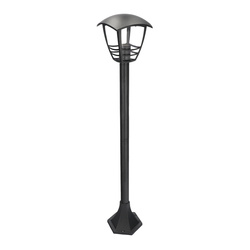 Felinar de grădină IMMA BLACK L/T E27 negru IP44 EDO777384 EDO Solutions