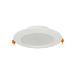 Corp de iluminat încastrat LED ALEXIS 9W 780lm IP20 CCT rotund alb | HOROZ