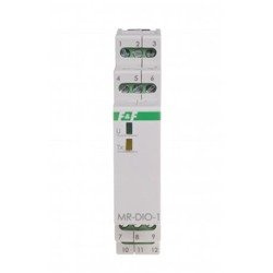 Intrări/ieşiri digitale; 9÷30VDC; DIN; 0,5W; IP20; 1,2÷115,2kbps; MAX-MR-DIO-1 F&F