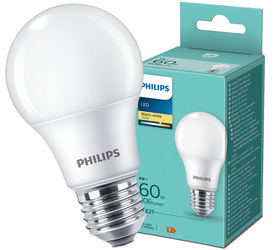 Bec cu LED 60W A60 E27 WW 230V FR ND 1PF/6 DISC