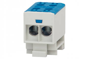 LZ în corp ZU 1-track 2x35/2x35mm2-albastru F-electro