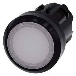 Buton luminos SIRIUS ACT 22mm rotund alb plat cu autoretur 3SU1001-0AB60-0AA0 Siemens