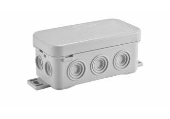 Cutie de montaj de suprafață 44x85x39mm cu presetupa integrată, cu autoblocare FASTBOX Simet N8