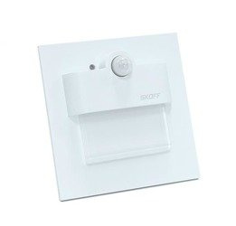 Tango LED PIR 120 corp de iluminat cu 6000K alb 230V AC 230V senzor de mișcare Skoff MM-TAN-C-W