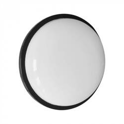 Corp de iluminat cu LED Torton 20W 4000K 1800lm IP65 OKRĄG NEGRU