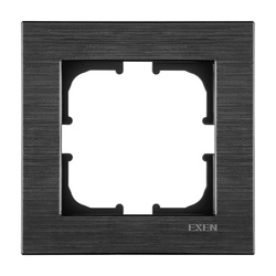 Cadru simplu Cosmic Black C101/09E EXEN (Comfort)