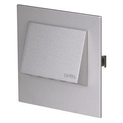 Corp de iluminat cu LED Navi încastrat cu ramă 14V DC, culoare aluminiu, alb rece 11-211-11 Ledix Zamel