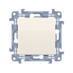 Intrerupător unipolar (modul) 10AX 250V crem Simon 10