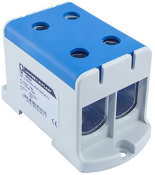 CONECTOR MONOPUTERIE ZGX 2x150 MM2 BLUE (Al/Cu)