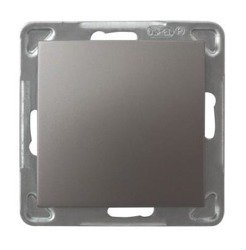 Întrerupător unipolar titaniu Ospel Impresja lP-1Y/m/23