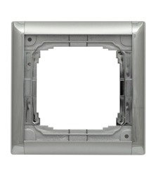 Ramka składana kolorowa x1 Aluminium + Chrom Kos 66 Plus KOS