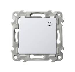 NU comutator "clopot" SZAFIR Alb Ospel