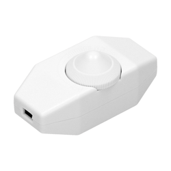 Variator de lumină prin cablu alb Orno OR-AE-1393/W