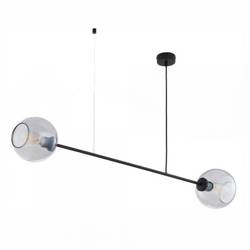 Lampă suspendată 3338 Helix 2xE27 negru TK Lighting