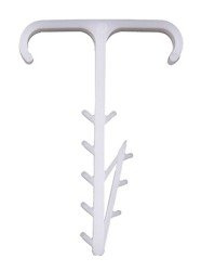 USMP-3 Bis dispozitiv de fixare rapidă pentru cabluri plate, pachet de 100 de bucăți.