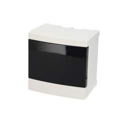 Tablou de distribuție suprapus 4-module alb fumuriu EDO777838 EDO Technic