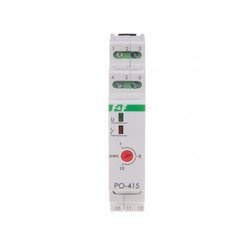 Releu temporizat cu cădere întârziată PO-415 230V F&F