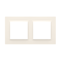 Ramă dublă crem Simon 10