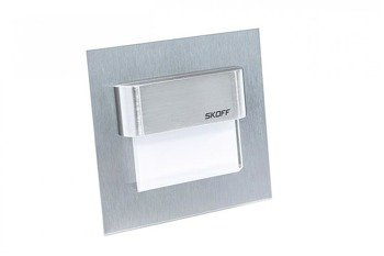 Corp de iluminat cu LED-uri Tango 10V DC din oțel inoxidabil alb rece W IP66 Skoff MH-TAN-K-W