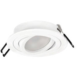 CERI 1 OV White IP20 corp de iluminat rotund de plafon alb lustruit EDO777149 Edo Solutions