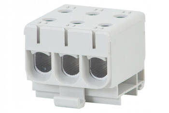 LZ în corp ZU 1-track 3x50/3x50mm2-gri F-electro